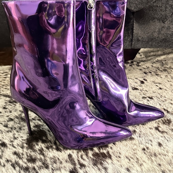 Giuseppe Zanotti Brytta High Heel Ankle Boot - Picture 4 of 12